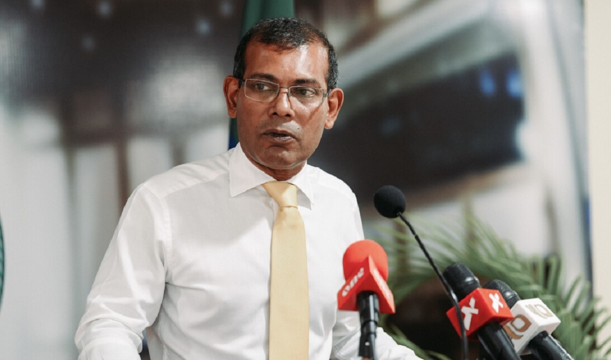 ޑައިވަރުން ހޯދުމުގެ އޮޕަރޭޝަންގައި ސިފައިންގެ ސަލާމަތަށް އިސްކަންދޭން ރައީސް ނަޝީދު ގޮވާލައްވައިފި