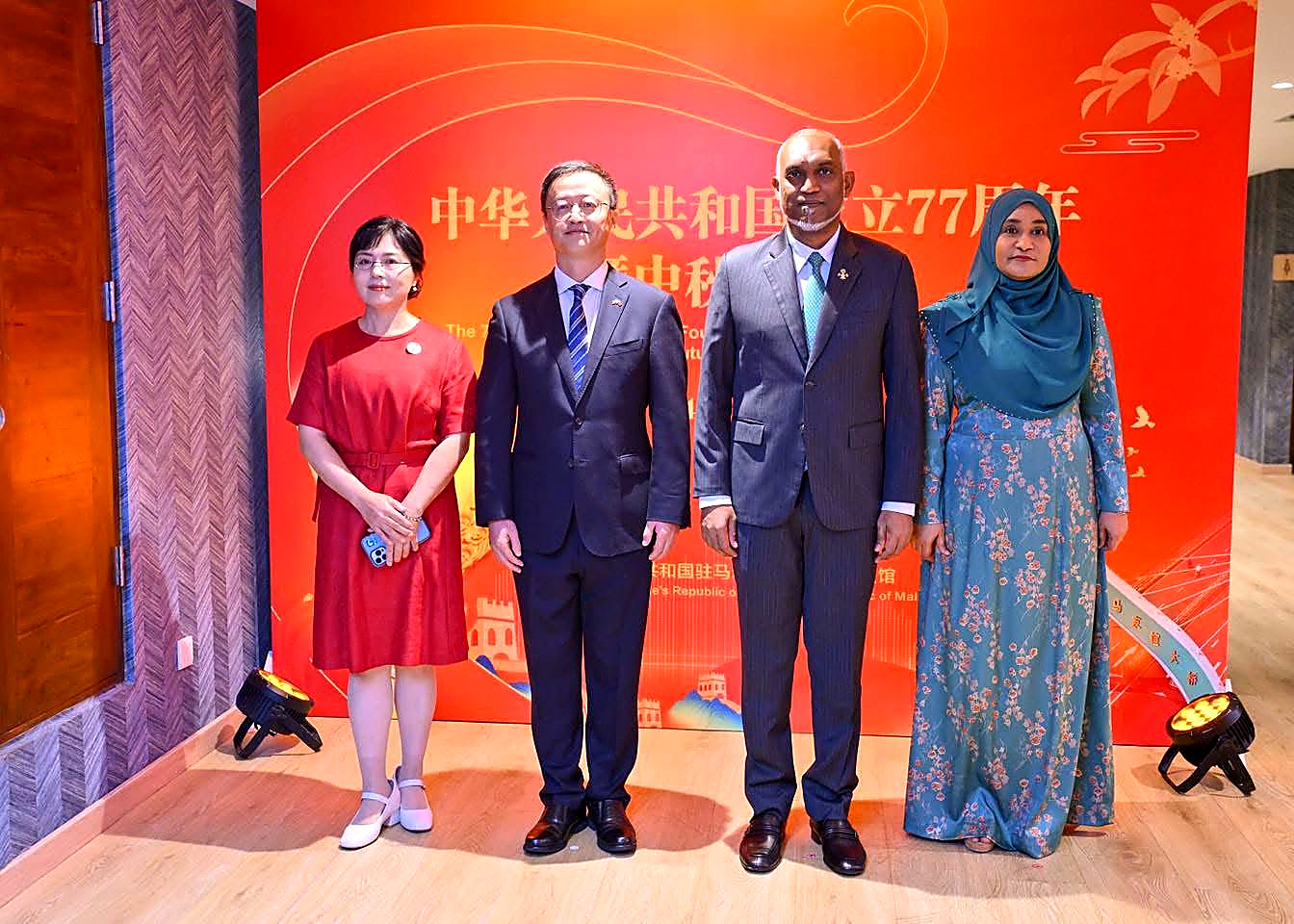 ޗައިނާއާއި ރާއްޖޭގެ ގުޅުމަކީ އަހަރުން އަހަރަށް ފަނޑުވުމެއްނެތި ދެމިއޮންނާނެ ވަރުގަދަ ގުޅުމެއް: ސަފީރު