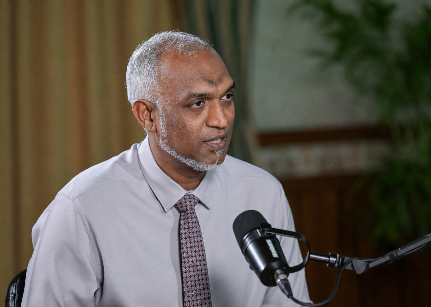 ސިޔާސީ ވާދަވެރިންނަށް ރައްދުށް ދިނުމަށްވުރެ އިސްކަންދެނީ ވަޢުދުތައް ފުއްދުމަށް: ރައީސް ޑރ. މުޢިއްޒު