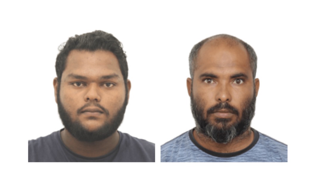 ގެއްލުނު ފުލުސް އޮފިސަރު ހޯދުމުގައި އެހީތެރިވި ދެ ޑައިވަރުންނަށް މިނިސްޓަރާއި ސީޕީ ޝުކުރު އަދާކުރައްވައިފި