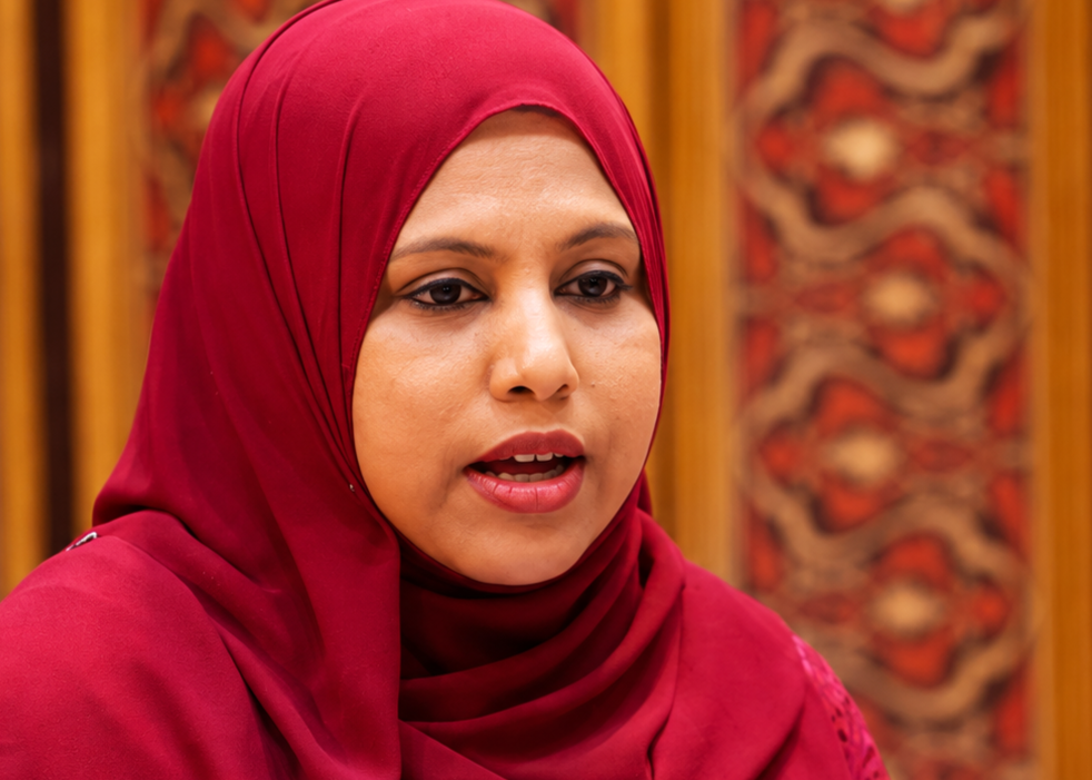 އިންޓަކަލްޗަރަލް ޑައިލޮގް ފޯރަމްގައި ބައިވެރިވެވަޑައިގަތުމަށް މިނިސްޓަރު ހީނާ އަޒަރުބައިޖާނަށް ފުރާވަޑައިގެންފި