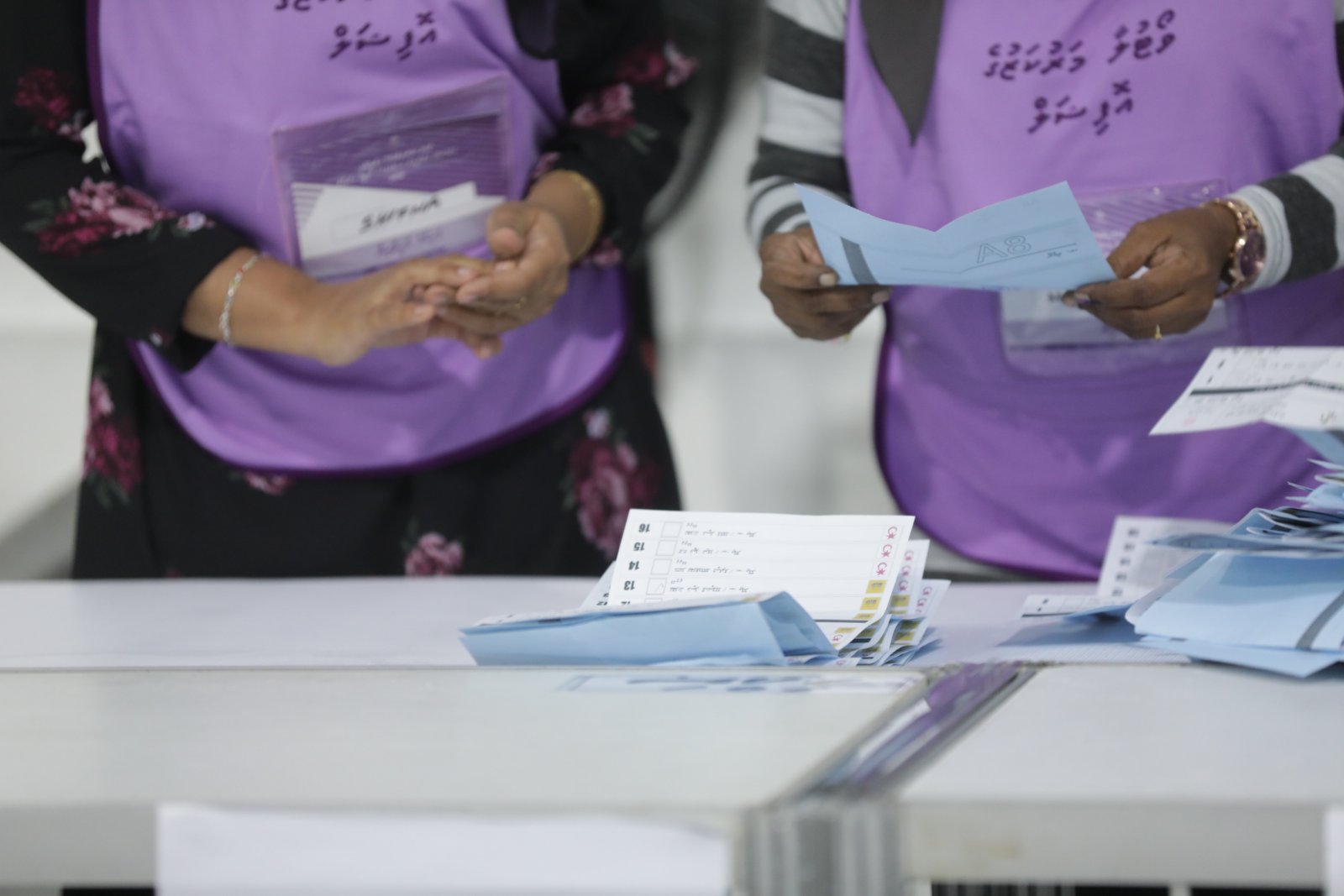 ލޯކަލް ކައުންސިލް އިންތިހާބު: ވަގުތީ ނަތީޖާ އިއުލާންކޮށް ނިމިއްޖެ