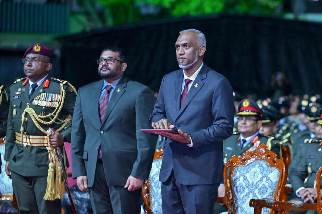 ކަނޑުން ގެއްލުނު ބަޔަކީ ރާއްޖޭގެ ސަރަހައްދެއް ކަމަށް ބަލައި އެތަން ބަލަހައްޓާނަން: ޑިފެންސް މިނިސްޓްރީ