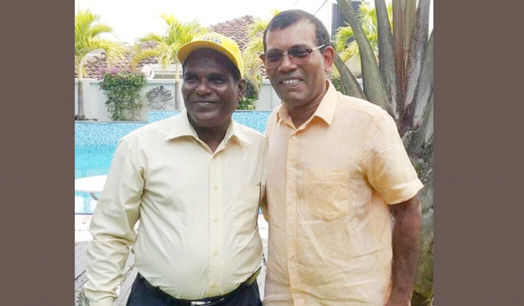 ފުނަމާ އާދަމް މަނިކު ރައީސް ނަޝީދަށް ވަރުގަދަ ރައްދެއް ދެއްވައިފި: "މާފަށް އެދޭކަށް ނެތިން"