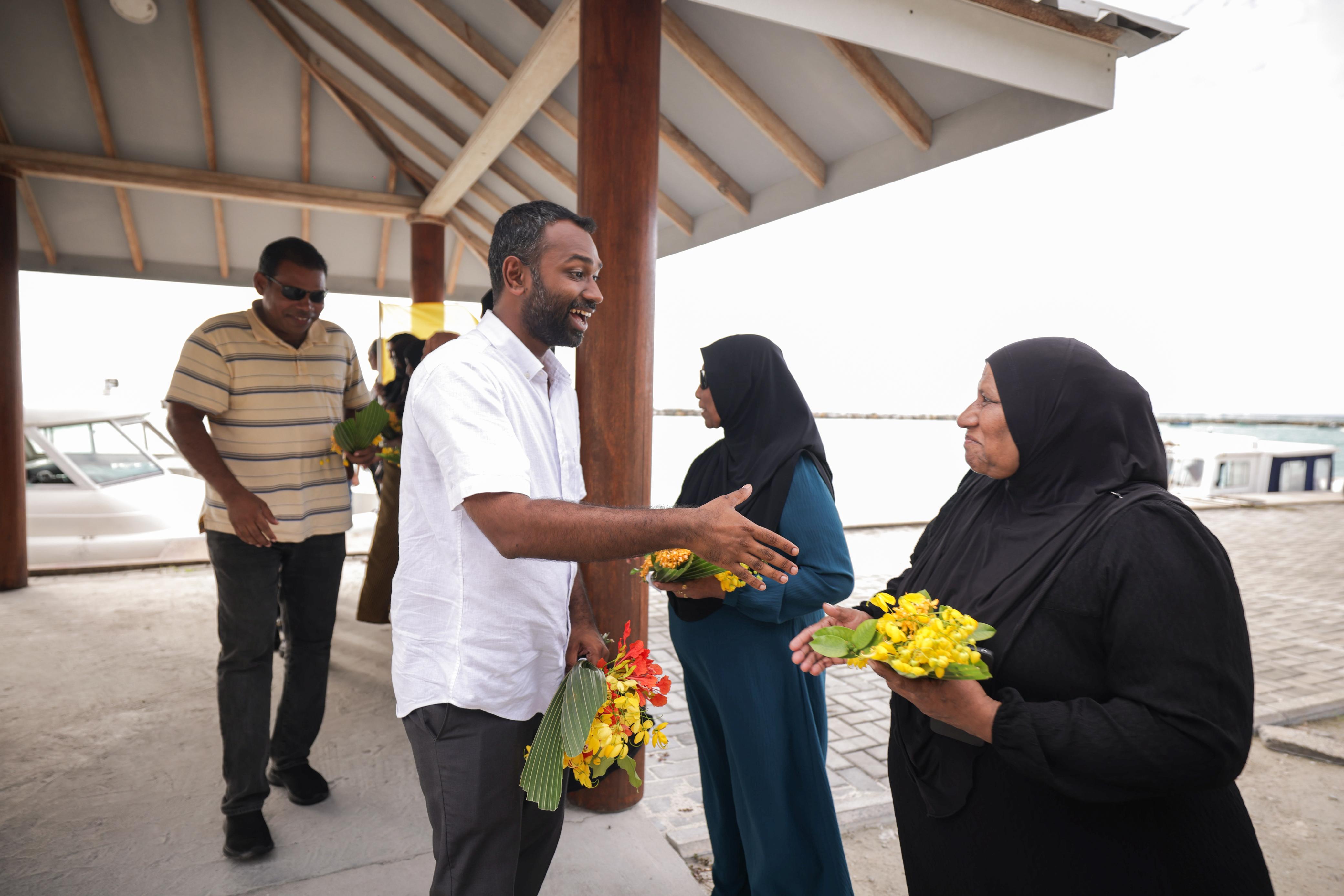 މީކާއީލްގެ "އިތުބާރު" ދަތުރުގައި މިހާތަނަށް 16 ރަށަކަށް ޒިޔާރަތްކޮށްފި