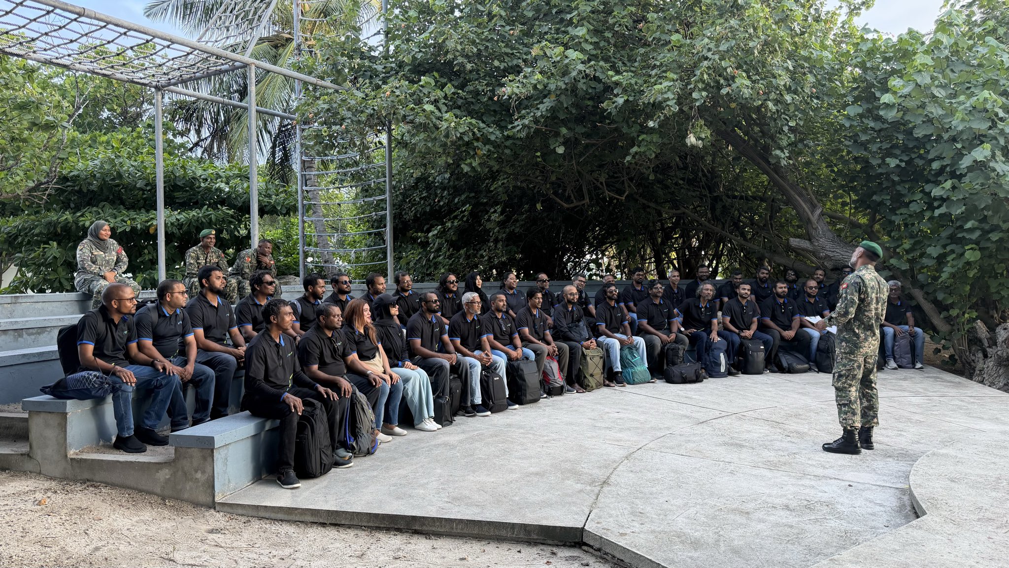 އެމްޑަބްލިއުއެސްސީގެ އިސްވެރިން ލީޑަރޝިޕް ޕްރޮގްރާމް ފުރިހަމަކޮށްފި