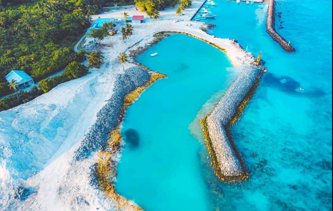 ފޭދޫ ބަނދަރު ފުންކުރުމުގެ ބޮޑު ބައެއް ނިމިއްޖެ