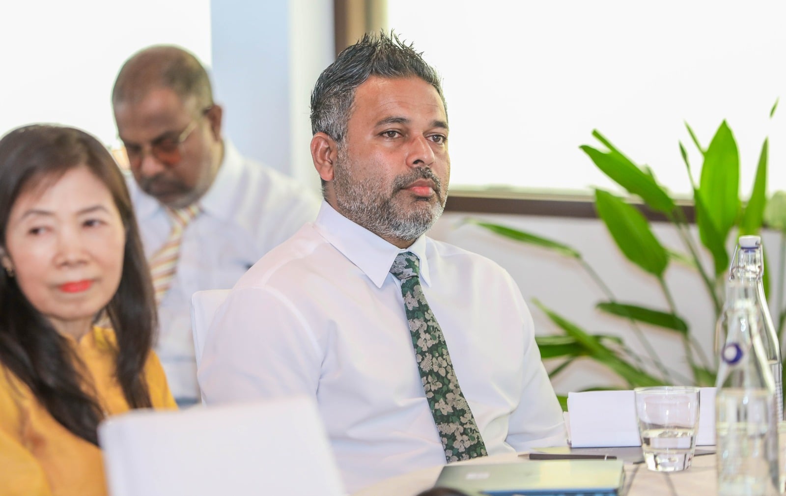 ވައުދުތައް ފުއްދޭނީ އާމްދަނީ ލިބި ގައުމުގެ މާލީ ހާލަތު ރަނގަޅުވެގެން: ޝިޔާމް