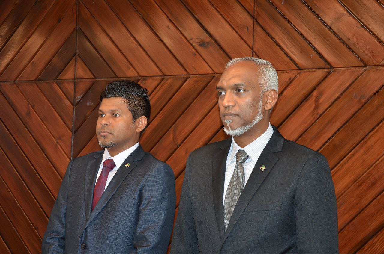 ޑރ، މުޢިއްޒު ހުވާކުރެއްވުމުގެ ރަސްމިއްޔާތު ކަވަރ ކުރަން ބޭރުގެ މީޑިއާތަކަށް ދައުވަތު