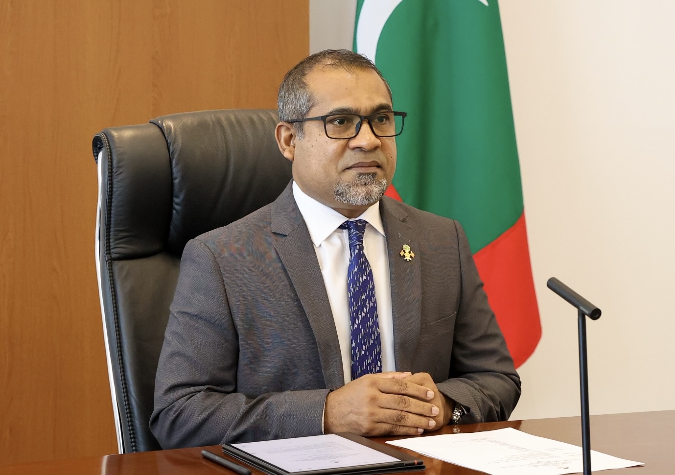 އިންސާނީ ޙައްޤުތަކާއި، ޑިމޮކްރެސީ ހަރުދަނާ ކުރުމަށް އެމެރިކާއަކީ ރާއްޖޭގެ ބައިވެރިއެއް: ޑރ. ޚަލީލް