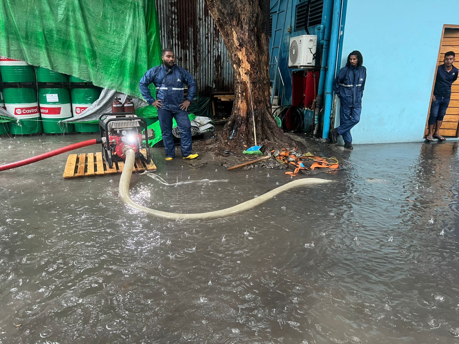 ހއ. އިން ފެށިގެން ތ. އަތޮޅަށް ޔެލޯ އެލާޓް ނެރެފި