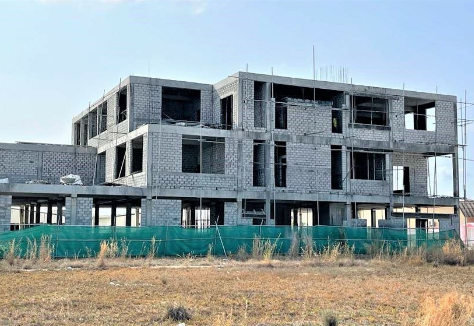 ދިއްދޫ ޖޫނިއަރ ކޮލެޖުގެ މަސައްކަތުގެ ބޮޑުބައެއް ނިމިއްޖެ