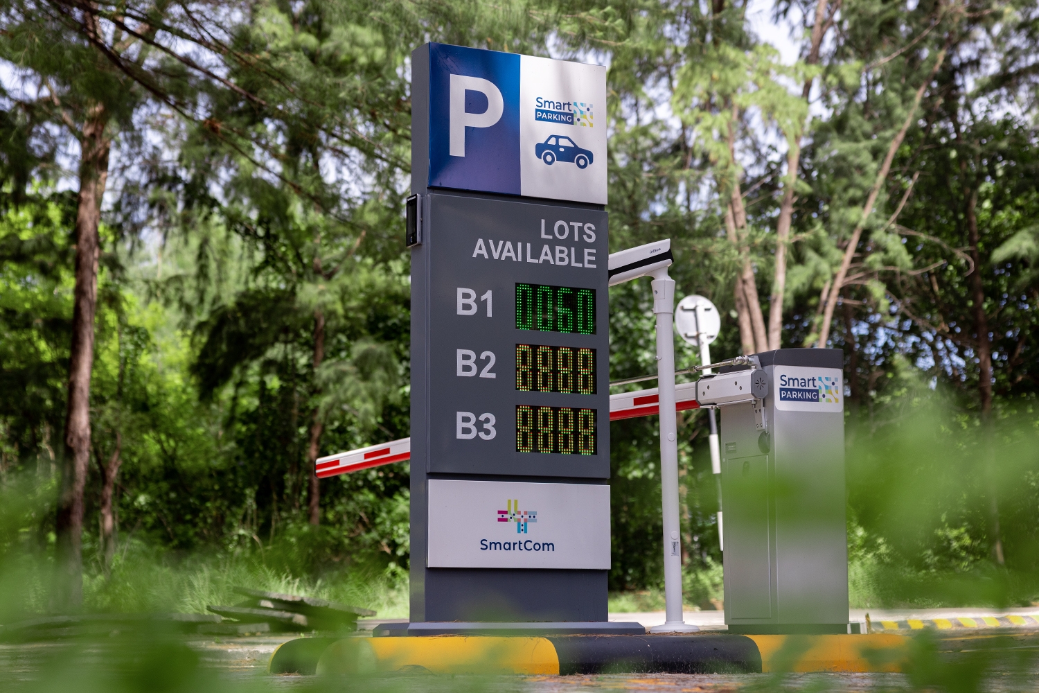 އާބަންކޯއިން ރާއްޖޭގައި ފުރަތަމަ ފަހަރަށް ޒަމާނީ ސްމާޓް ޕާކިން ތައާރަފުކޮށްފި