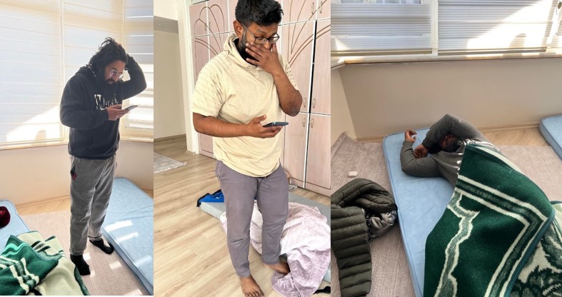 ޑރ. މުޙައްމަދު ޢަލީގެ ޓީމު ފުރަތަމަވެސް ތަޖުރިބާ ކުރީ ބިންހެލުމެއް!