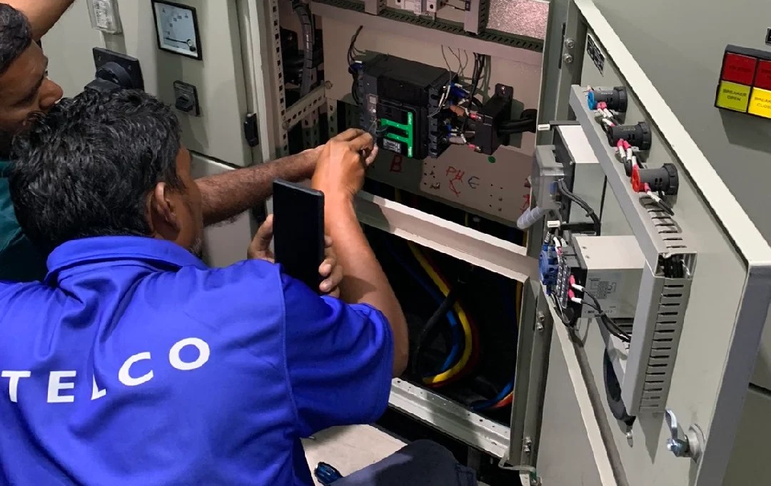 އަޕްގްރޭޑިންގ މަސައްކަތަކަށް މިއަދު ކުޑަވަގުތުކޮޅަކަށް ކަރަންޓު ކެނޑިދާނެ: ސްޓެލްކޯ