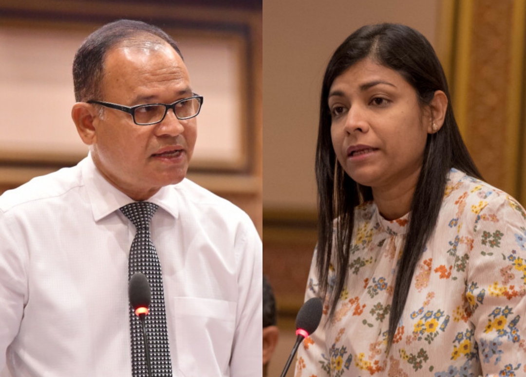 ދިވެހިންނަށް ޔާމީން އޯކޭއެއް ނޫން؛ އާދަމް ޝަރީފަށްވެސް ޔާމީން އޯކޭނޫންކަން އެނގޭ: ރޮޒައިނާ