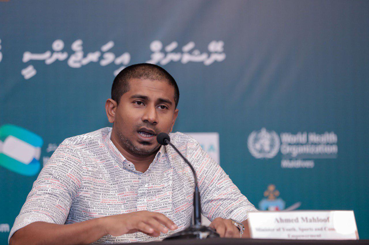 މަހުލޫފް އާޒިމަށް؛ މިނިސްޓަރު ކައިރީގައި އިންތިޚާބު ހުއްޓުވަން ބުނުމަކީ ރީތިކަމެއްނޫން