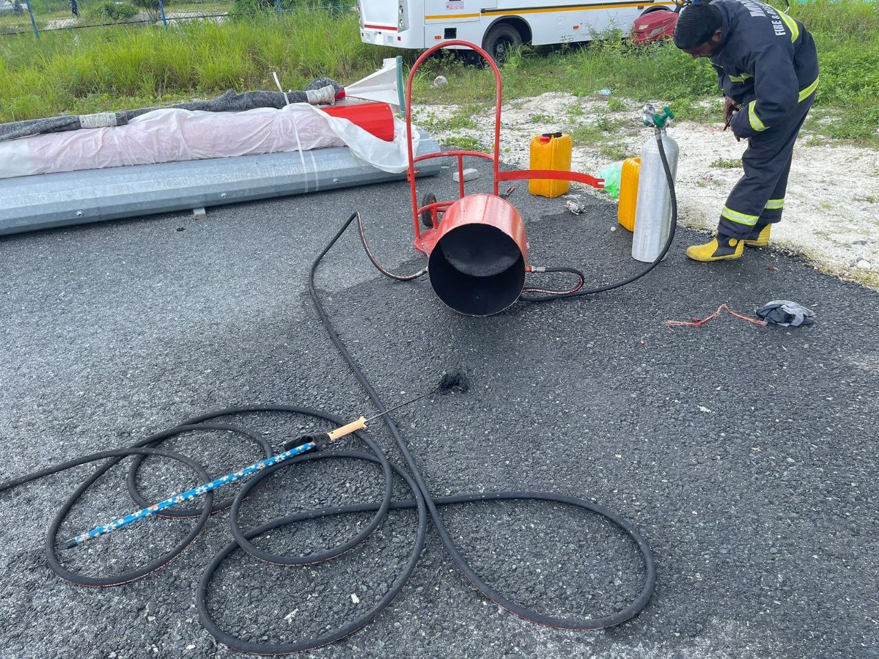 ކުޅުދުއްފުށީ އެއާޕޯޓްގައި އެއްޗެއް ގޮވައި އެކެއްގެ ހާލު ސީރިއަސް