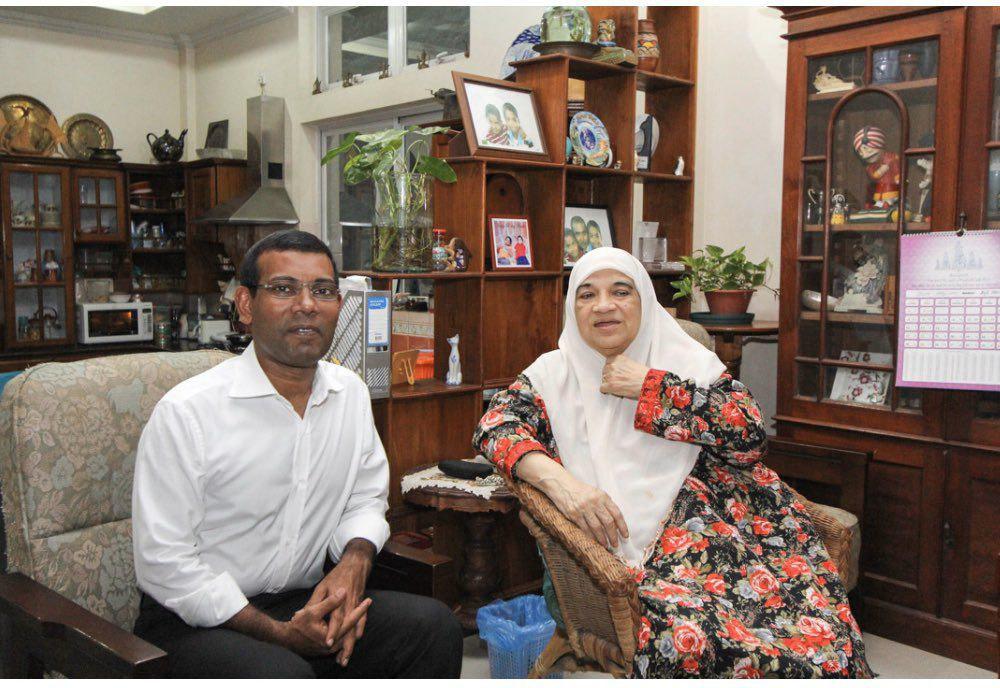 7 ފެބްރުއަރީގައި ބަނޑޭރިގޭ އަނބުގަސް ދޮށުގައި ނުހުރެ ނުކުތީ އަމީނާ ވިދާޅުވި ވާހަކަތަކުގެ ސަބަބުން- ރައީސް ނަޝީދު