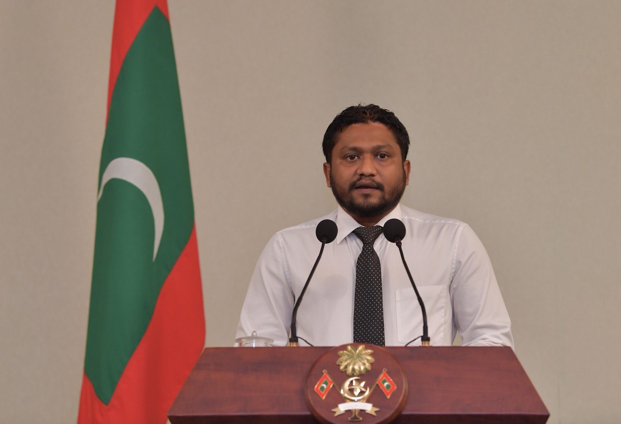 އަނިޔާވެރިކަން އިއާދަވާން ދިވެހިން ފުރުސަތު ނުދޭނެ: އަލީ ޒާހިރު