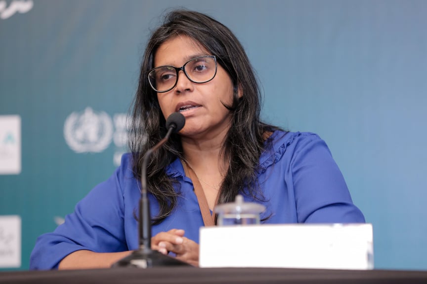 ކޮވިޑް-19: އާންމު ހާލަތަށް ދެވޭނީ ވެކްސިނެއް ލިބިގެން: ޑރ.ޝީނާ