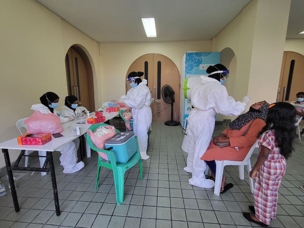 ކޮވިޑް-19: ޖުމްލަ 535 މީހަކު މިއަދު ޕޮޒިޓިވް