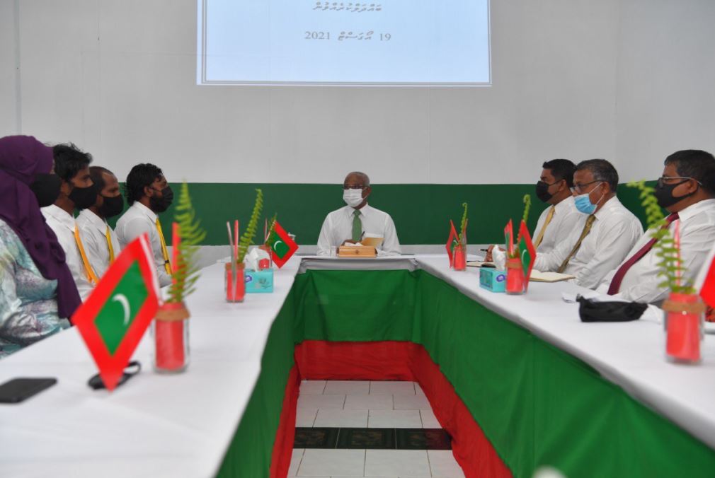 ވަންދޫގައި ސަރުކާރުން ކުރިއަށްގެންދާ މަސައްކަތާމެދު ރައްޔިތުން ހިތްހަމަޖެހޭ: ކައުންސިލް