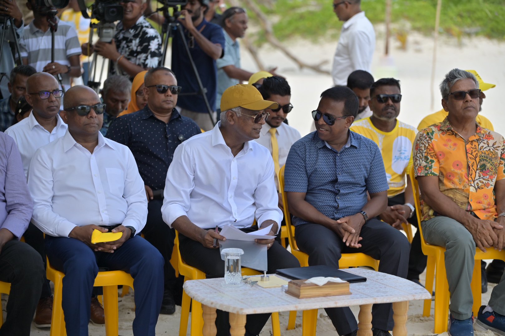 ރައްޔިތުންގެ އަތުގައި ހިފާނެ ހަމައެކަނި ވެރިއަކީ ރައީސް ޞާލިޙް: އަޙްމަދު