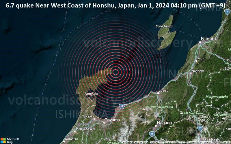 ޖަޕާނަށް 7.2 މެގްނިޓިއުޑްގެ ބިންހެލުމެއް؛ ސުނާމީގެ އިންޒާރު ދީފި