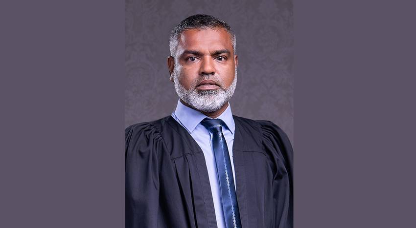 ހައިކޯޓުގެ ފަނޑިޔާރު ނިޔާޒް ޖޭއެސްސީއަށް އިންތިޚާބުކޮށްފި