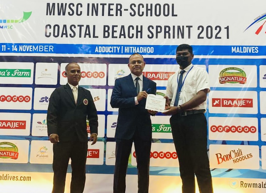 އެމް ޑަބްލިއު އެސް ސީ ކޯސްޓަލް ރޮވިން ބީޗް ސްޕްރިންޓް މުބާރާތް ނިންމާލައިފި