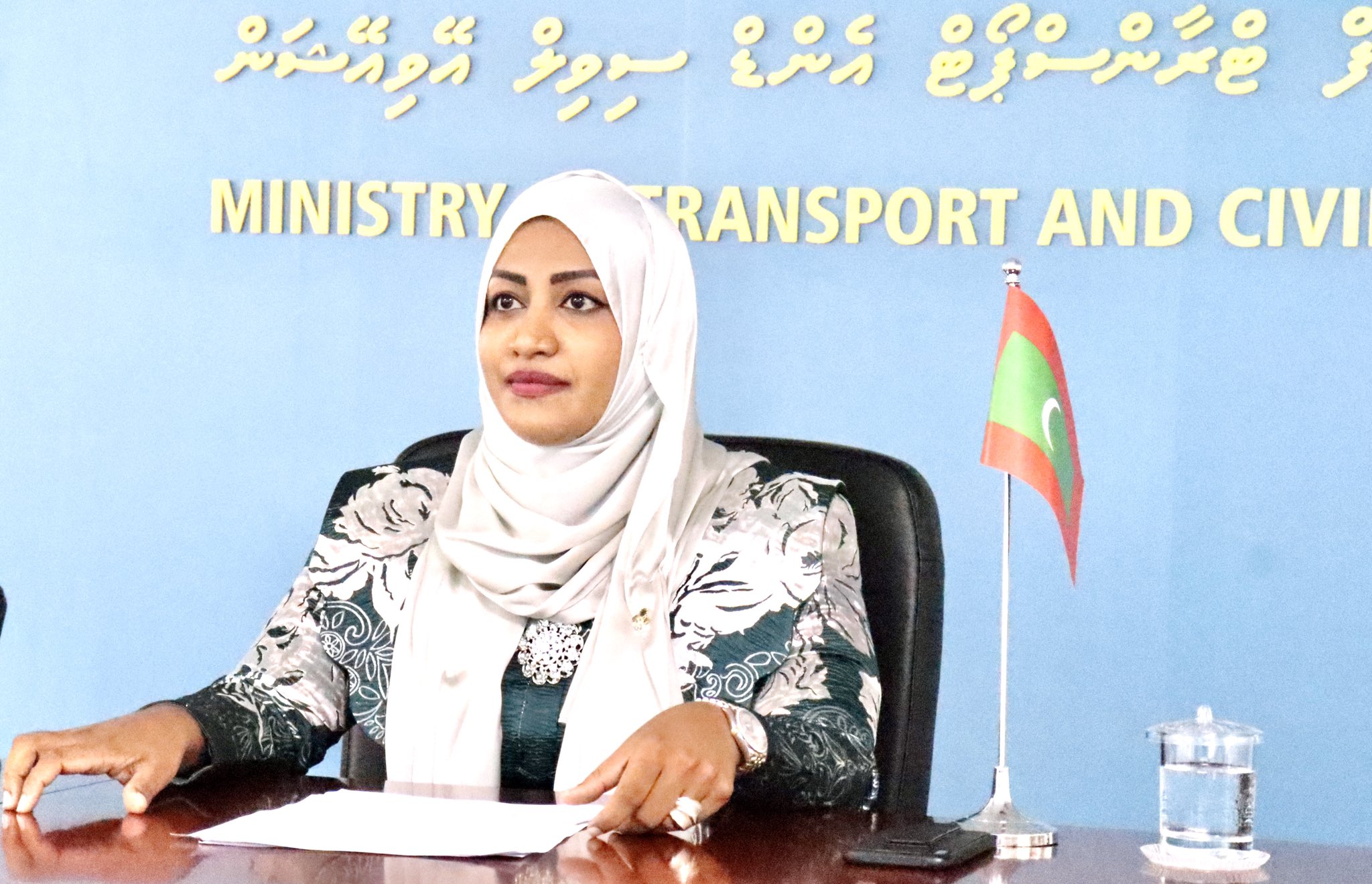 އޭވިއޭޝަން ދާއިރާގެ ހާލަތު 65 ޕަސެންޓް ރަނގަޅުވެއްޖެ: ނަހުލާ