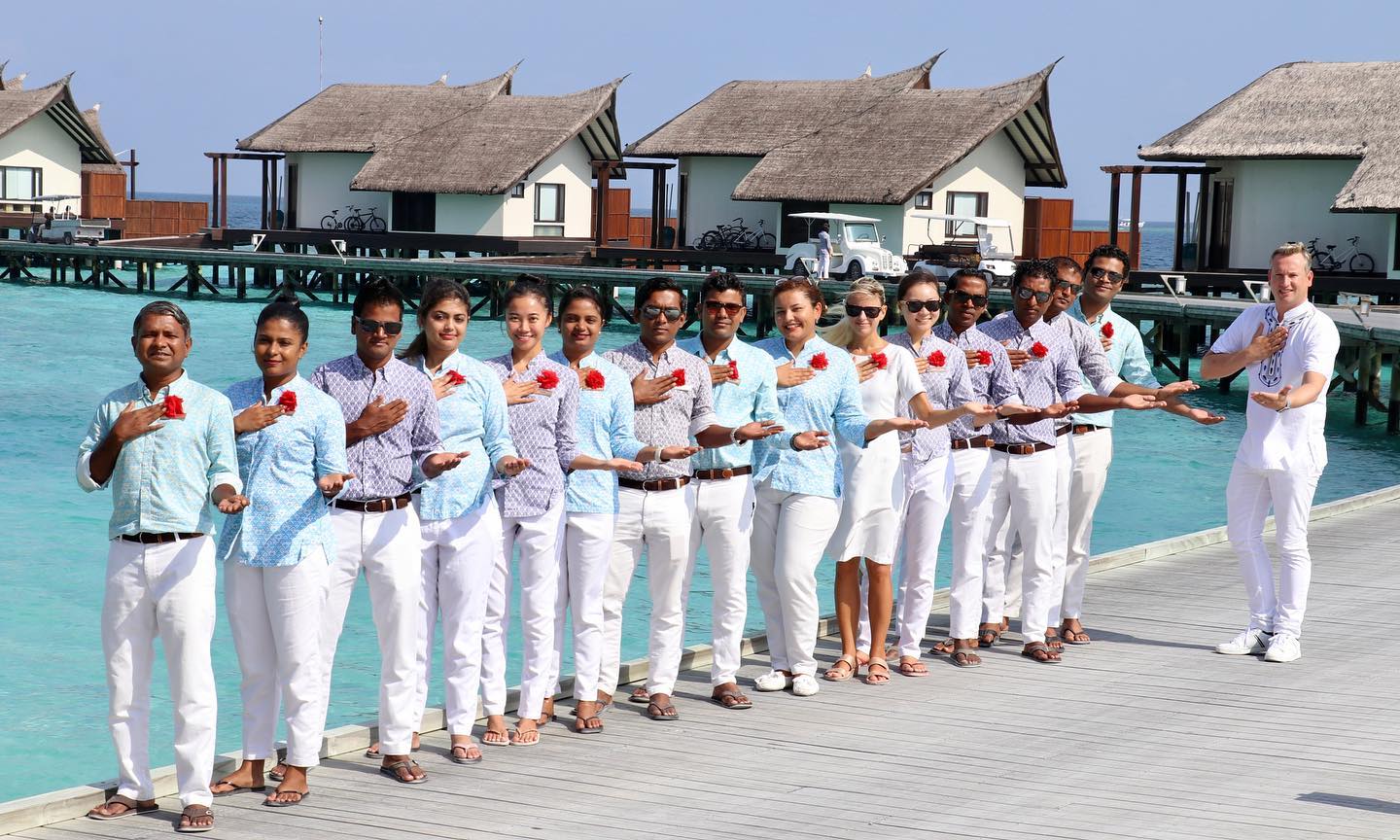 ޓެކްސް ބޮޑުކުރަން ޓޫރިޒަމް ދާއިރާގެ މުވައްޒަފުން ތާއީދު