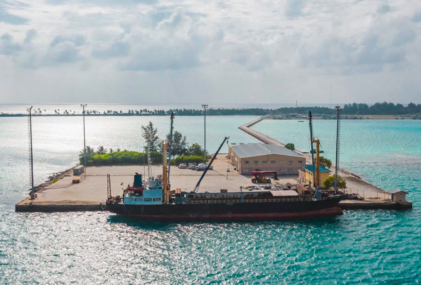 ރޯދައަށް 2400 ޓަނަށް ވުރެ ގިނަމުދާ އައްޑޫއަށް!