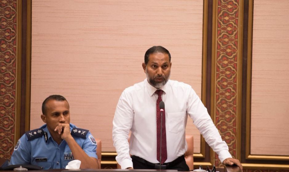 ރައީސް ނަޝީދުގެ ފުރާނަފުޅަށް ނުރައްކަލެއް ނެތްކަމަށް ބުނީ އާއިލާއިން ދިން މައުލޫމާތަށް ބިނާކޮށް: އިމްރާން