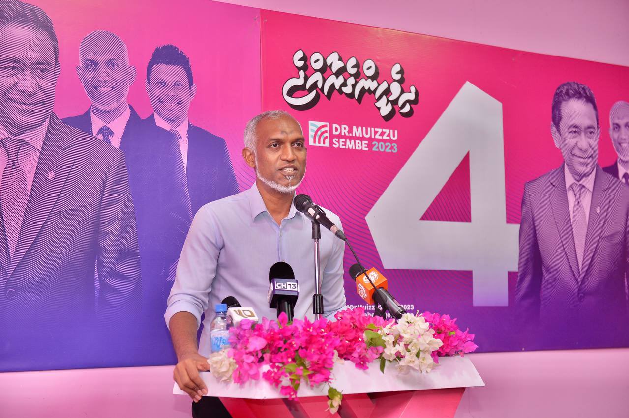 ބަޖެޓުން މީޑިއާތަކަށް ފައިސާ ދޭގޮތަށް ހުށަހަޅާނަން: މުއިއްޒު