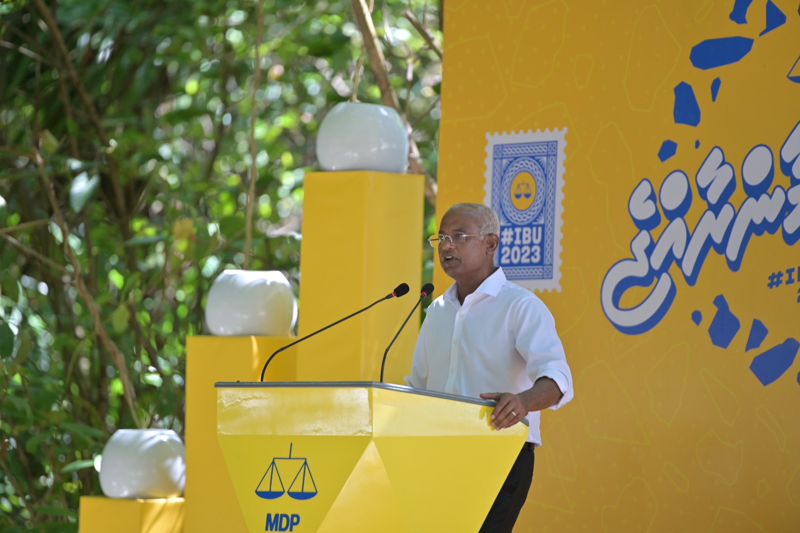 ކެލާގައި ބައިނަލްއަގްވާމީ ކްރޫޒްލައިން ޓާމިނަލެއް ތަރައްގީކޮށްދޭނަން: ރައީސް