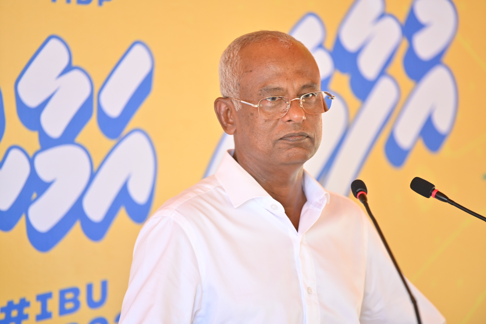 ސިޔާސީ ހަލަބޮލިކަމަށް ޖާގަ ދިންނަމަ ރައްޔިތުން މިދެކޭ ހެއު ބަދަލެއް ނުފެންނާނެ: ރައީސް