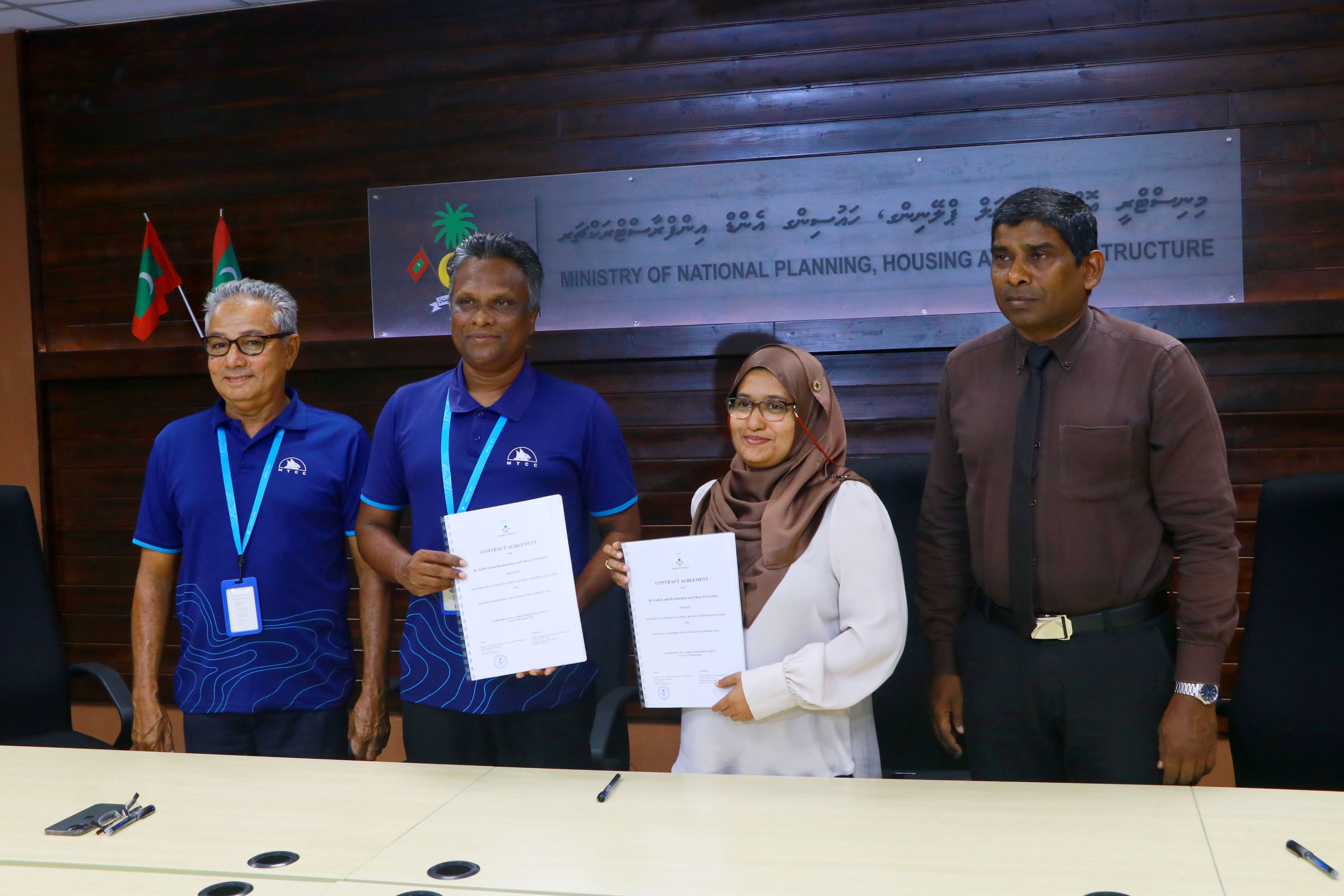 ގުޅީ ބިންހިއްކުމުގެ މަޝްރޫޢު އެމްޓީސީސީއާ ހަވާލުކޮށްފި