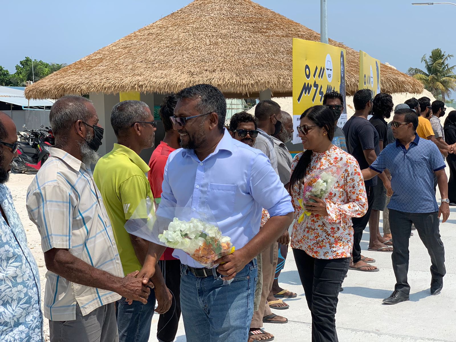 ތޯތޯ ވާހަކަތަކަށް ހެއްލޭ ވަރަށްވުރެ އެމްޑީޕީ މެމްބަރުން ގަދަ: ފައްޔާޒު