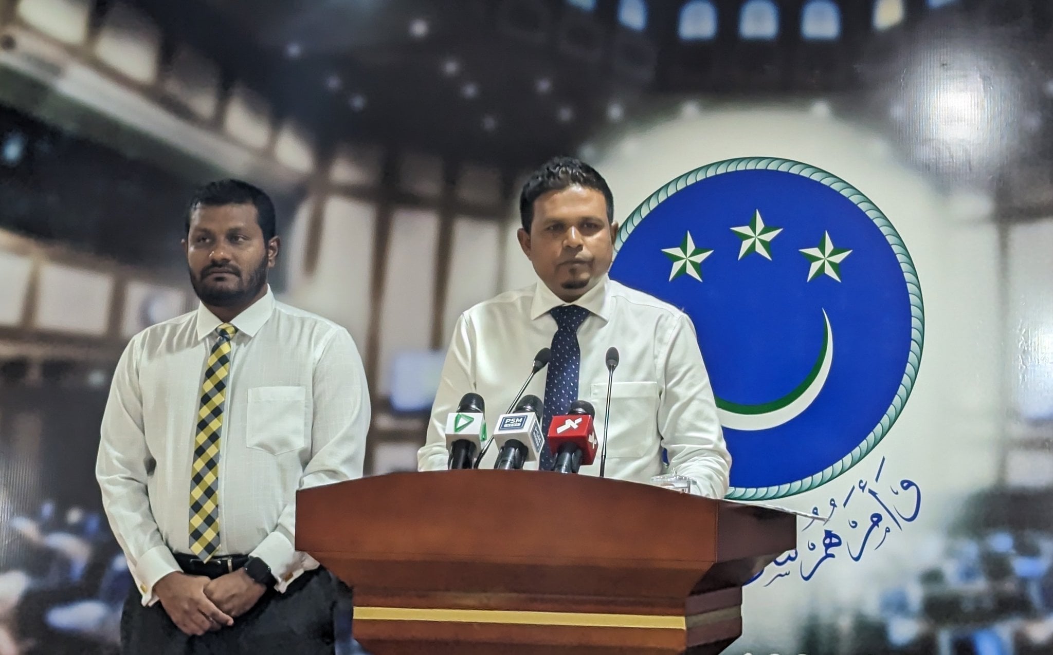 ކޮމިޓީތައް އެކުލަވާލަން ދޫ ދިނިން؛ އެކަން ނުވެއޮތީ ރިޔާސަތުން ބޭނުންނުވާތީ: އެމްޑީޕީ