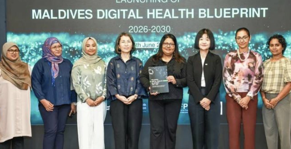 ރާއްޖޭގެ ސިއްޙީ ދާއިރާ ޒަމާނީ ކުރުމަށް "މޯލްޑިވްސް ޑިޖިޓަލް ހެލްތު ބްލޫޕްރިންޓް" އިފްތިތާޙުކޮށްފި