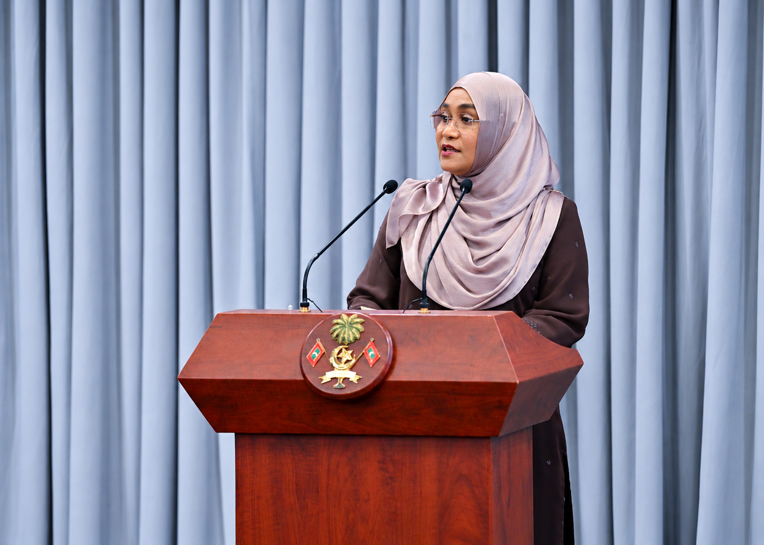 އުމުރުން ދުވަސްވީ މީހުންނަކީ މުޖުތަމައުގެ ބިންގާ؛ އެފަރާތްތަކަށް އަބުރުވެރި ދިރިއުޅުމެއް ކަށަވަރު ކޮށްދޭން ޖެހޭ: މެޑަމް ސާޖިދާ