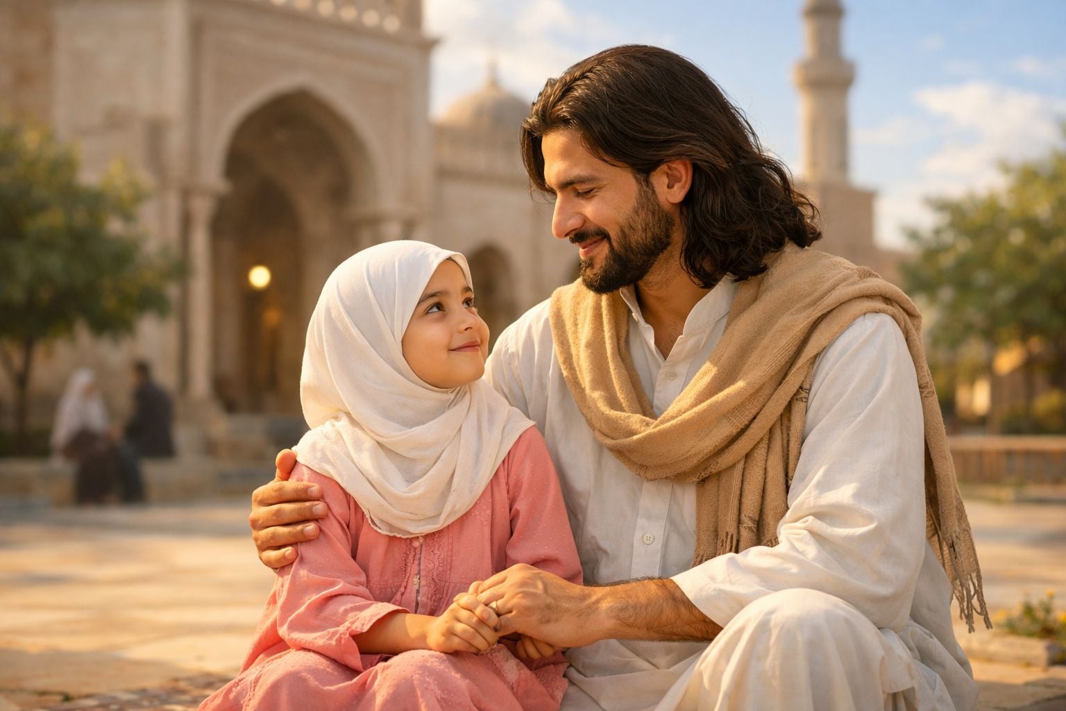 އިސްލާމްދީނުގައި ބައްޕައަކާއި އަންހެން ދަރިއަކާ އޮންނަ މުގައްދަސް ގުޅުން