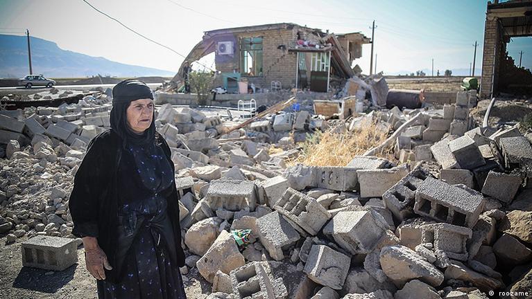 އިރާނުގެ ދެކުނަށް 4.3 ގެ ބާރުމިނުގައި ބިންހެލުމެއް އަތުވެއްޖެ