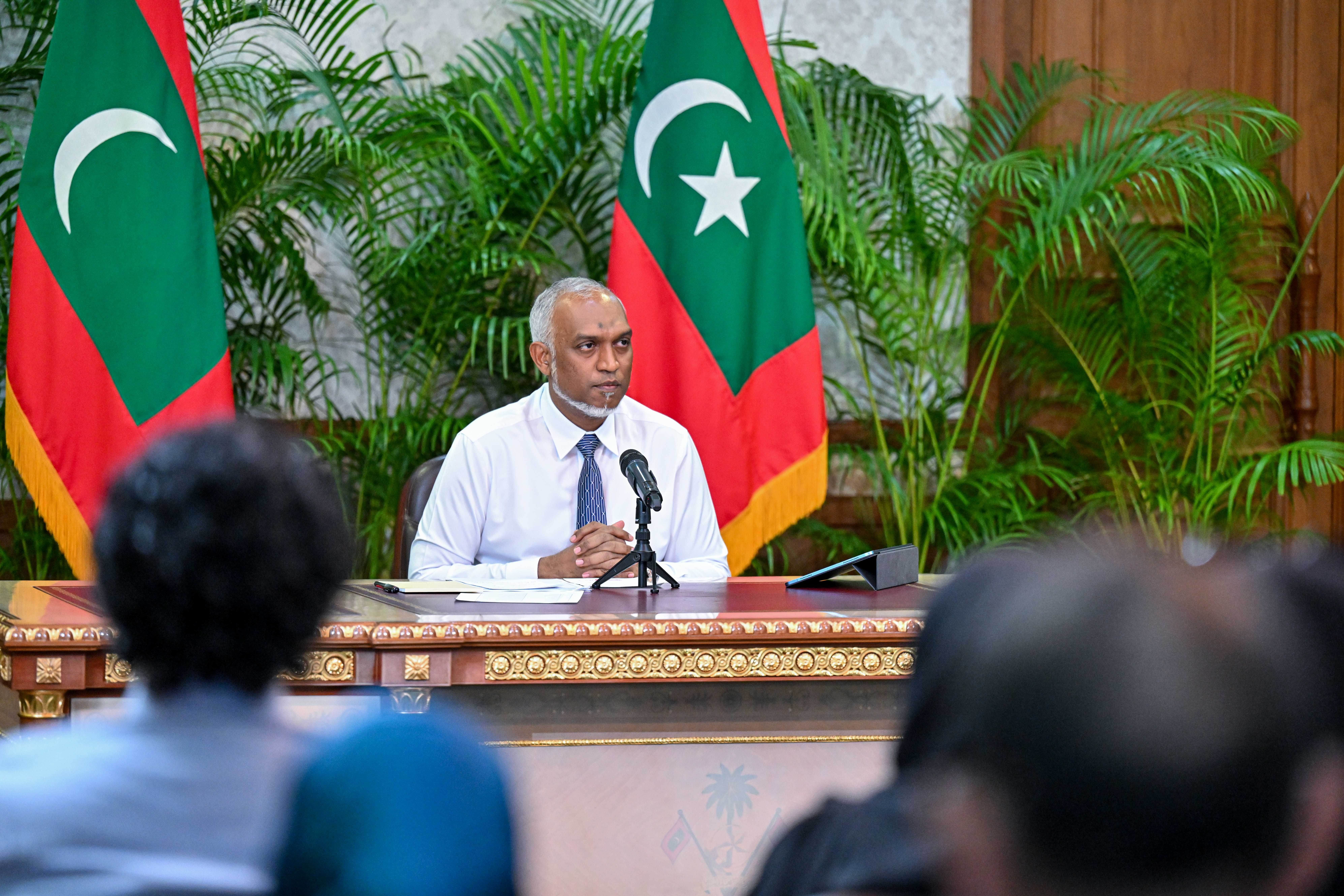 ރައީސް ޑރ. މުހައްމަދު މުޢިއްޒު