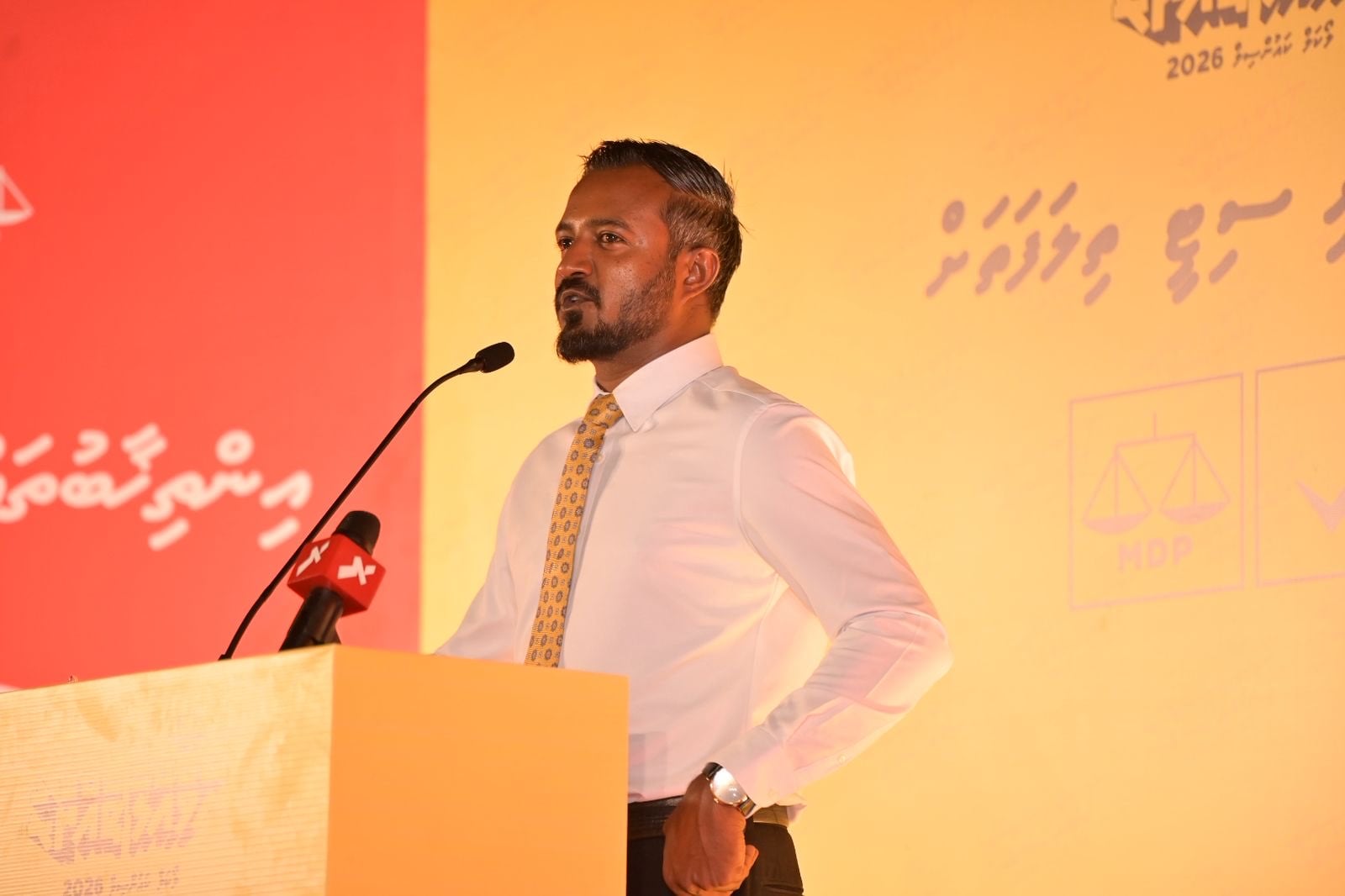 ސަރުކާރުގެ އިހުމާލުތަކާ ދެކޮޅަށް އޭޕްރީލް 4 ގައި ސާފު މެސެޖެއް ދޭންޖެހޭ: އާޠިފް