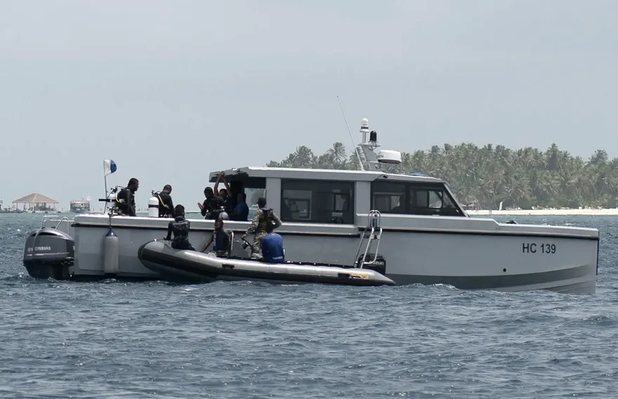 ފިންލެންޑުގެ ތަޖުރިބާކާރުންނާ އެކު، ގެއްލުނު ޑައިވަރުން ހޯދުމުގެ މަސައްކަތް އަލުން ފަށައިފި