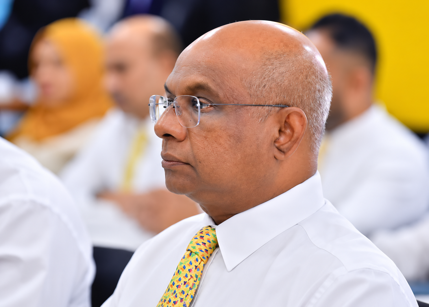 ދައުލަތް ހިންގަން ނޭނގި ސަރުކާރު އޮތީ "އެލް ބޯޑު" ގަ، ގައުމިއްޔަތުގެ ދިދަ އޮތީ ބާވެފައި: ޝާހިދު