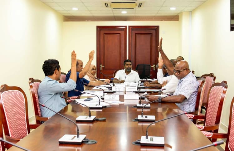 ބިން އަތުލުމުގެ އިސްލާހާ ގުޅޭ ދެ ޕެޓިޝަނަށް ބަހުސްކުރުމަށް ކޮމިޓީން ދެ ގަޑިއިރު ހަމަޖައްސައިފި